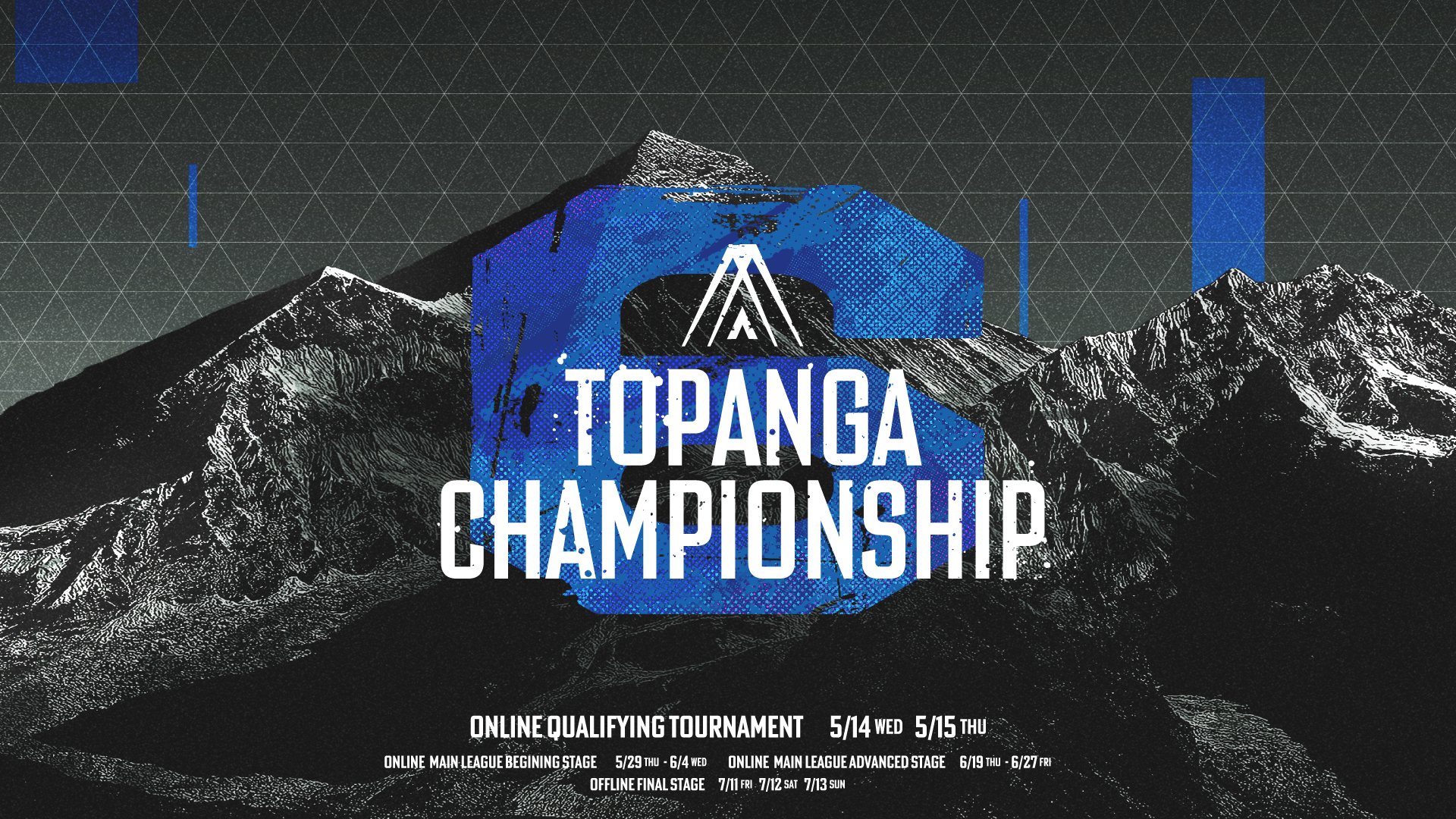 賞金総額400万円!STREET FIGHTER 6のリーグ制大会「TOPANGA CHAMPIONSHIP 6」開催!