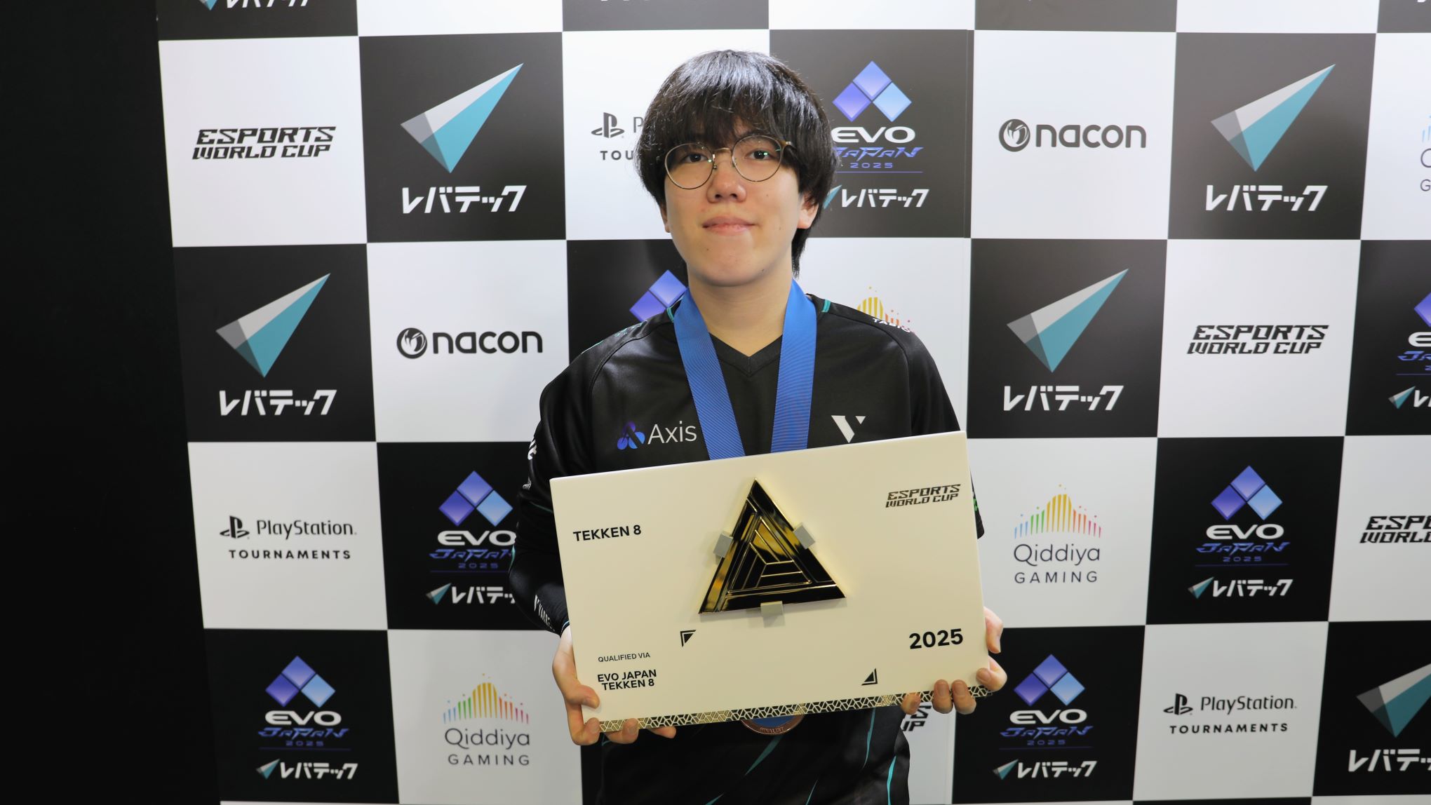 EVO JAPAN 2025にて鉄拳部門PINYAが4位に入賞しEWC出場権を獲得!