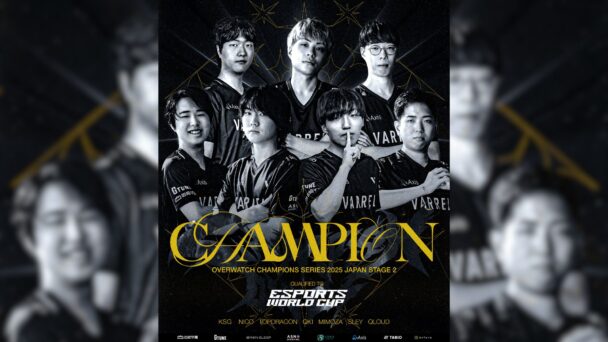 『OWCS 2025 JAPAN STAGE 2』優勝！国内連覇達成＆EWC出場権獲得！
